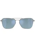 Ray-Ban Caravan Reverse pilot-frame sunglasses - Grey