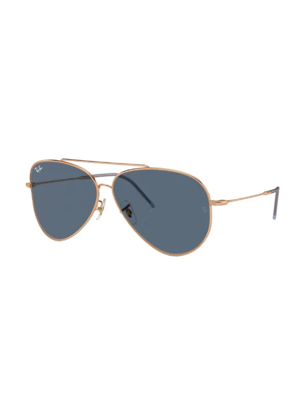 Aviator Frames Ray Ban Aviator Blaze Gold Ray-Ban RB3584N Blaze