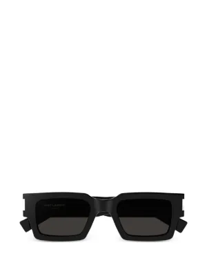 Saint Laurent Eyewear キャットアイ サングラス | ブラック | FARFETCH JP