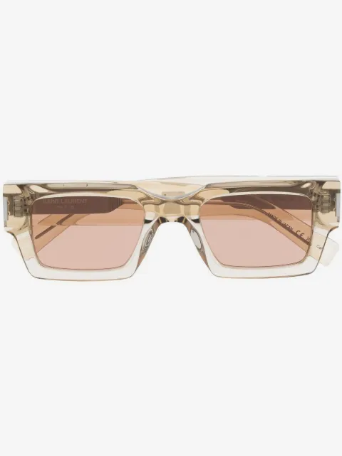 Saint Laurent Eyewear SL 572 square-frame sunglasses