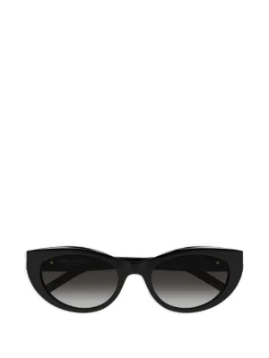 Prada Eyewear キャットアイ サングラス | ブラック | FARFETCH JP
