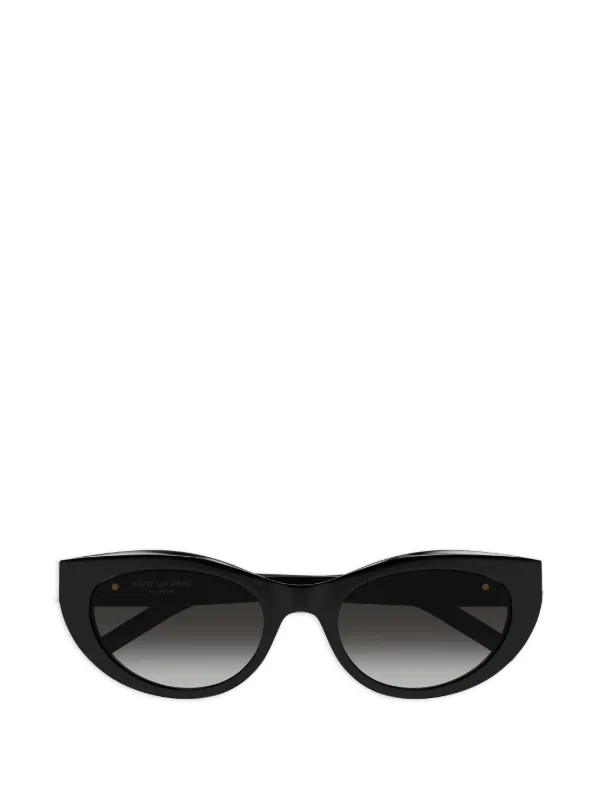 Saint Laurent Eyewear SL M115 キャットアイ サングラス | ブラック