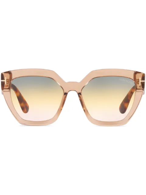 TOM FORD Eyewear نظارة شمس 'فيبي' بإطار مربع