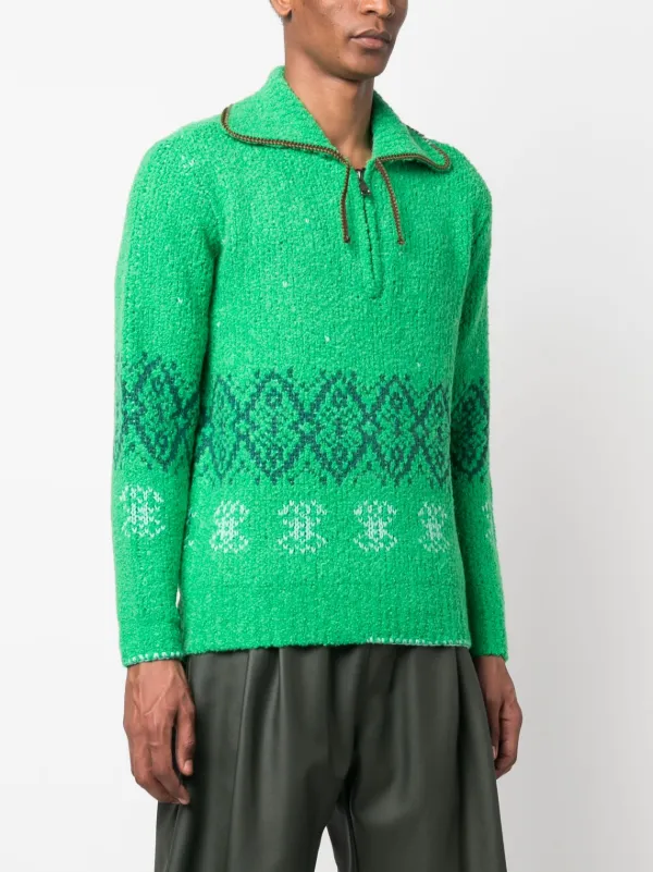 Andersson Bell Tetlin half-zip Jumper - Farfetch