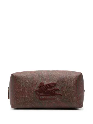 ETRO Kosmetiktasche Mit Print - Farfetch