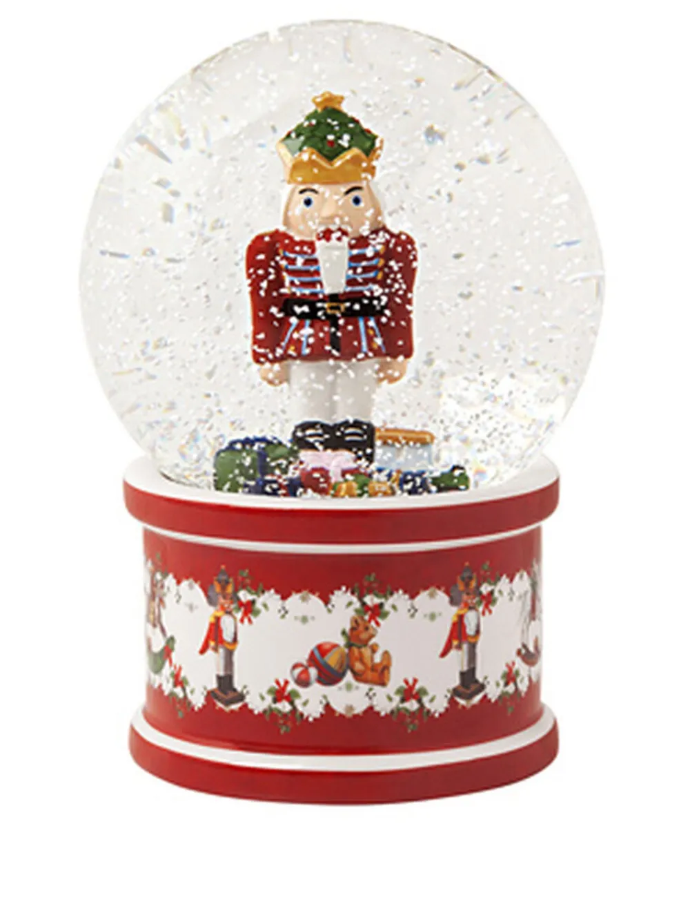 Villeroy & Boch large snow christmas ball | Multicolour | Image 1