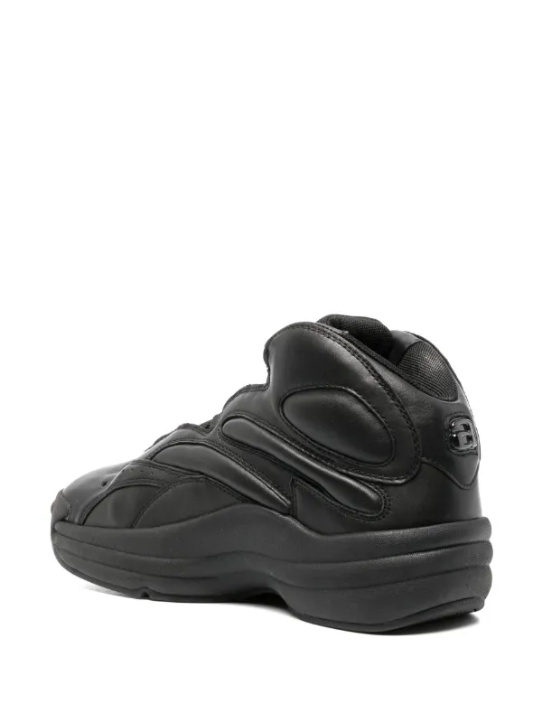 Alexander Wang padded-panel low-top Sneakers | Black | FARFETCH
