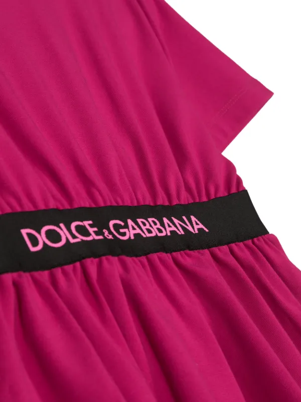 logo-print T-shirt