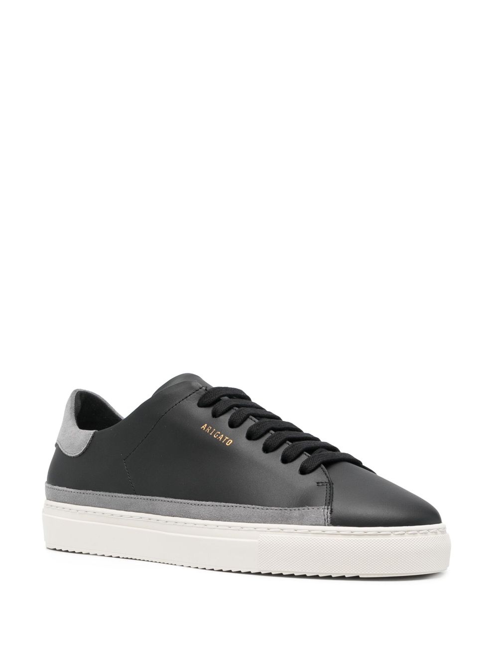 Axel Arigato Clean 90 colour-block leather sneakers - Zwart