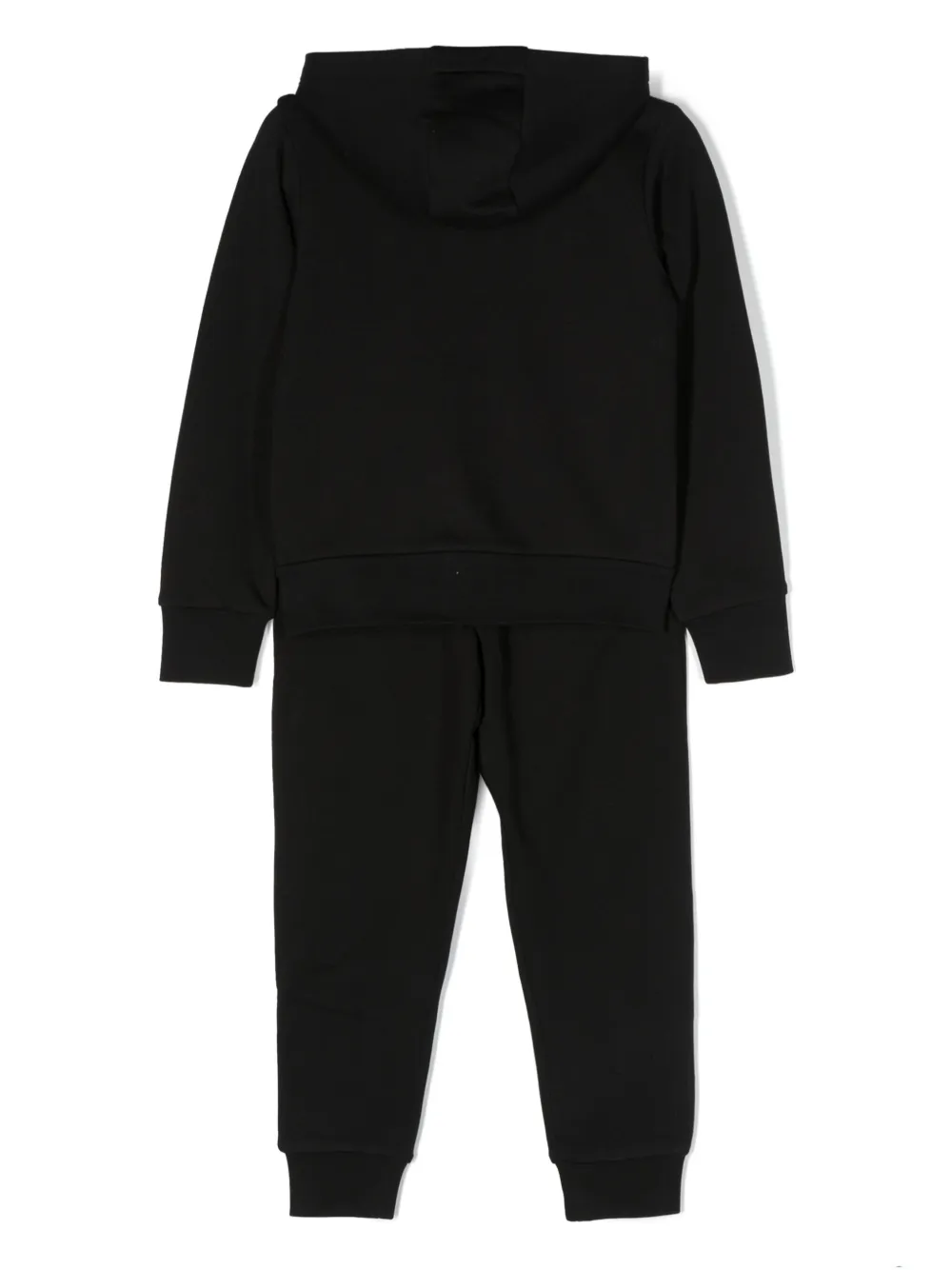 Moncler Enfant Trainingspak met logopatch - Zwart