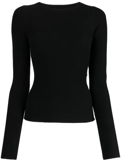 Baserange crew-neck cotton sweatshirt