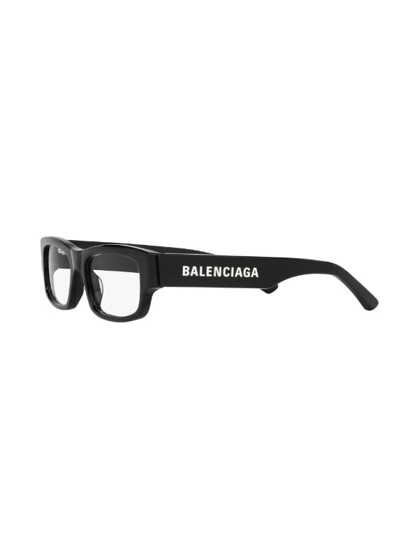 Balenciaga Eyewear スクエア眼鏡フレーム - Farfetch