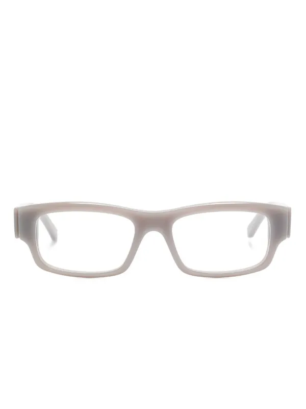 BALENCIAGA 長方形フレームメガネ 【関税込】 BALENCIAGA バレンシアガ メガネ BB0264O メンズ レディース