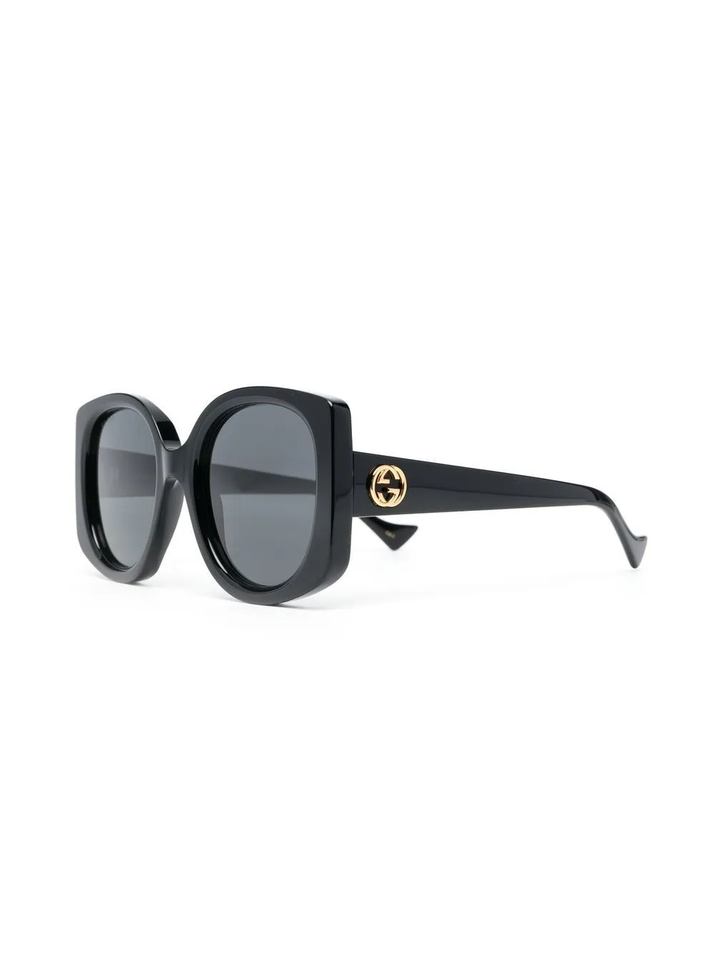 Gucci Eyewear oversized logo-arm sunglasses | Image 2