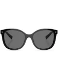 Prada Eyewear Prada Symbole round-frame sunglasses - Black