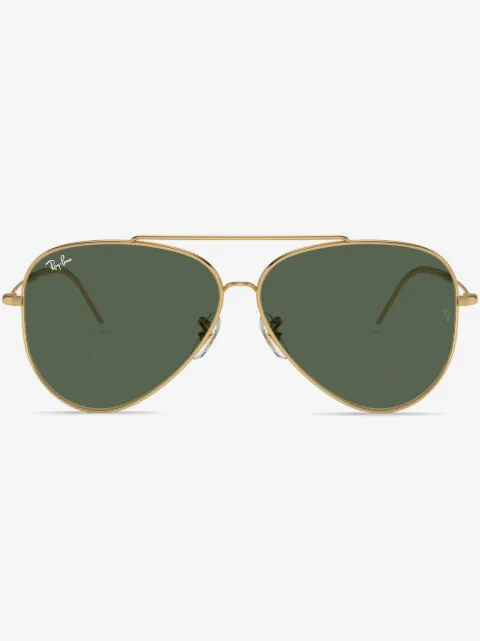 Ray-Ban lunettes de soleil Reverse Collection à monture pilote