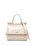 Dolce & Gabbana medium Sicily tote bag - Neutrals