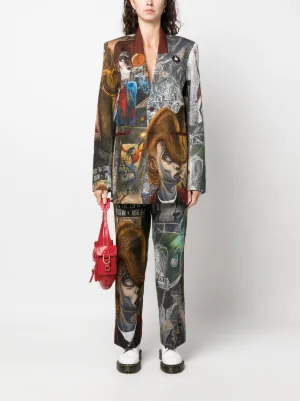Charles Jeffrey Loverboy ウィメンズ パンツ通販 - FARFETCH Charles Jeffrey Loverboy ウィメンズ パンツ通販 - FARFETCH
