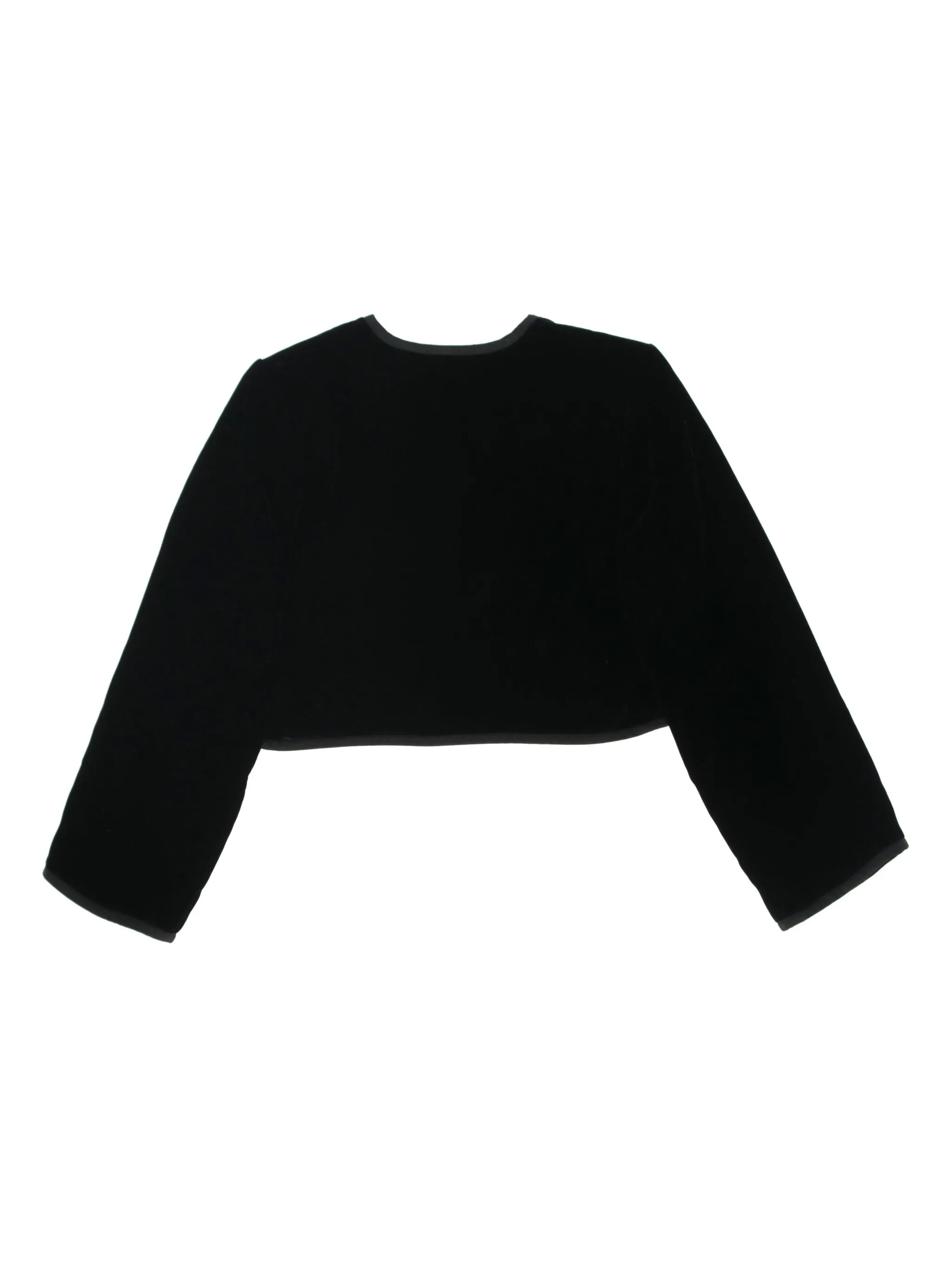 1990s flower-detail necklace