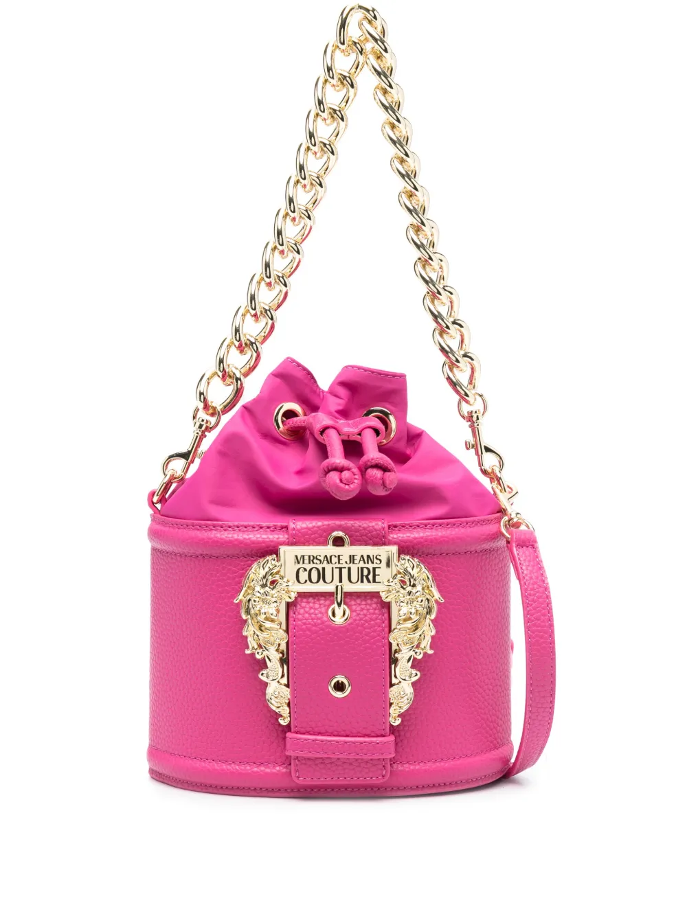 Versace jeans bucket on sale bag