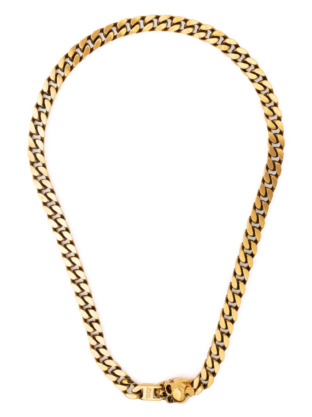 Alexander McQueen Skull Chain Necklace - Farfetch