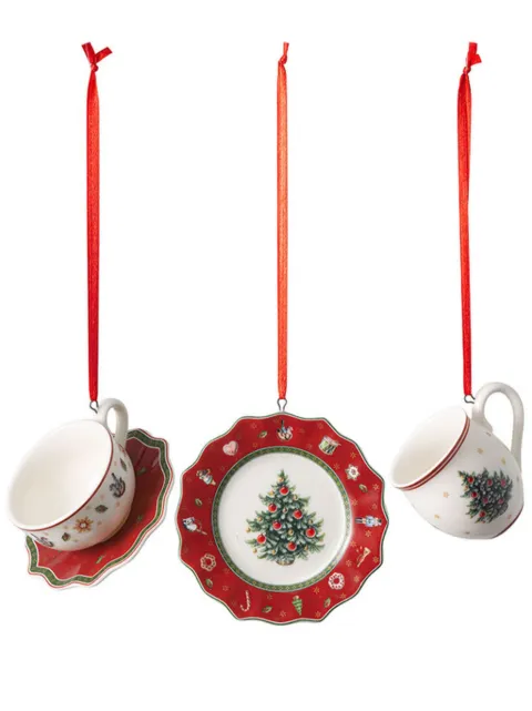 Villeroy & Boch Toy's Delight 装饰品 (三件装)