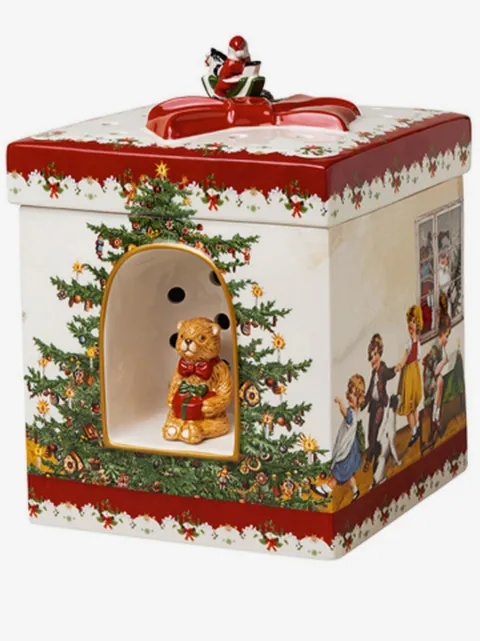 Villeroy & Boch christmas toys porcelain box