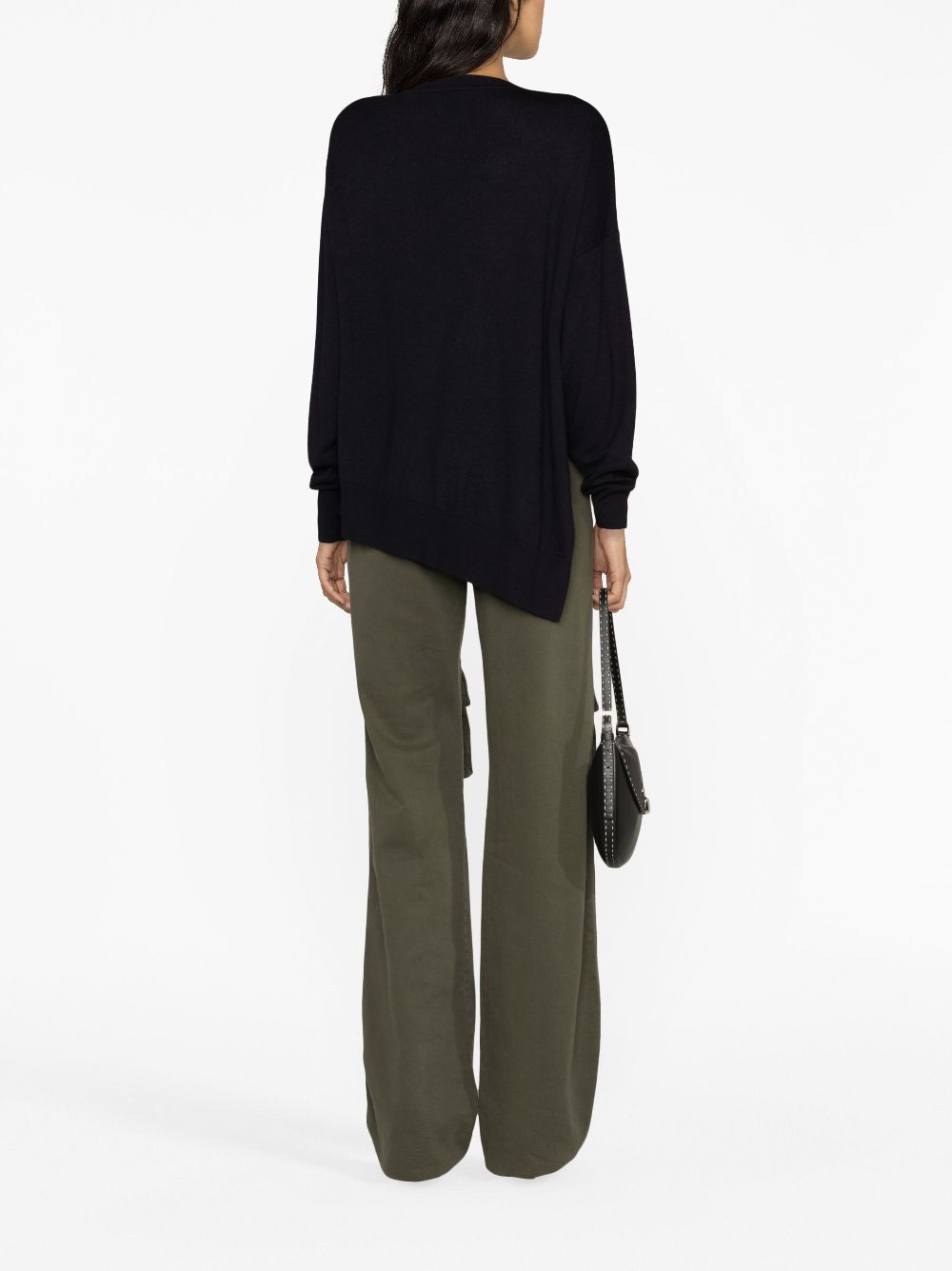 ISABEL MARANT Grace asymmetric jumper Women