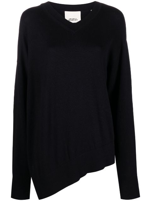 ISABEL MARANT Grace asymmetric jumper Women