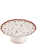 Villeroy & Boch graphic-print pie dish - Multicolour