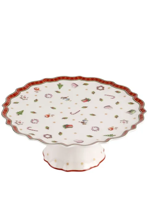 Villeroy & Boch graphic-print pie dish