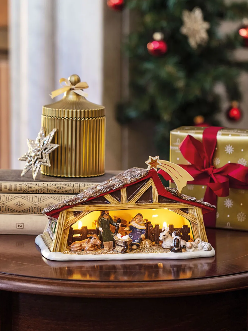 Villeroy & Boch Mangeoire Christmas Toy's Memory (27 Cm x 16 Cm x 16 cm