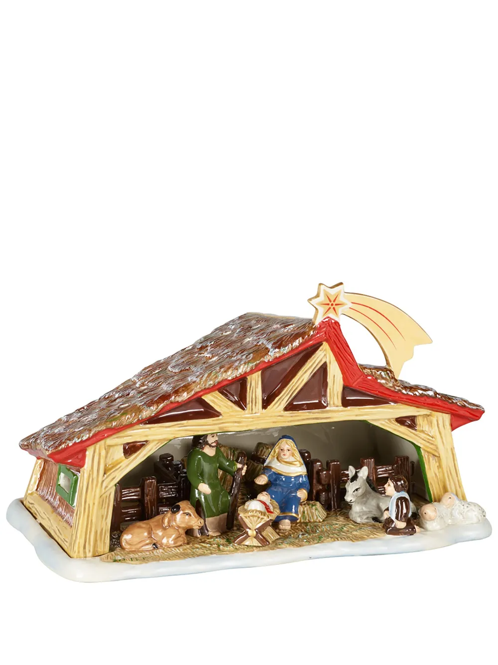 Villeroy & Boch Mangeoire Christmas Toy's Memory (27 Cm x 16 Cm x 16 cm