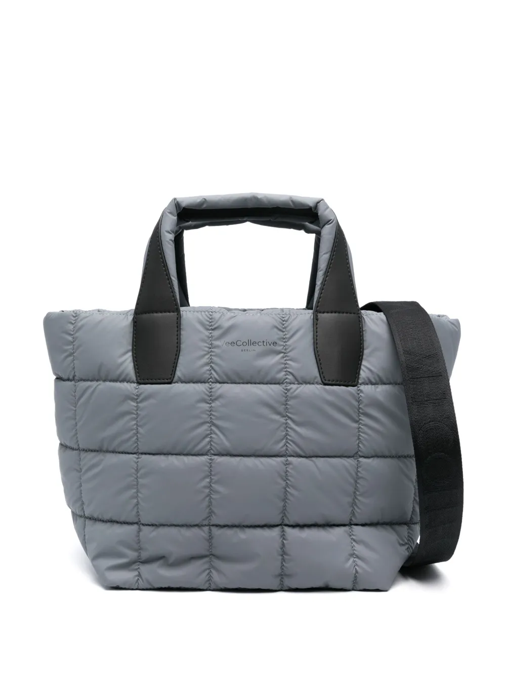 Veecollective Small Porter Shopper Tote Bag In Grey