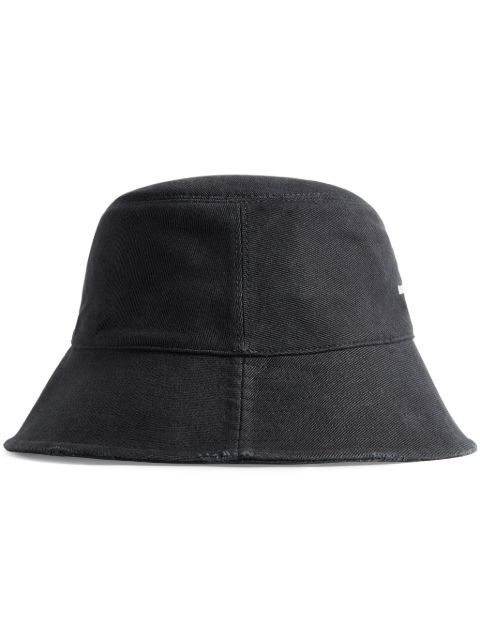 Balenciaga logo-embroidered bucket hat