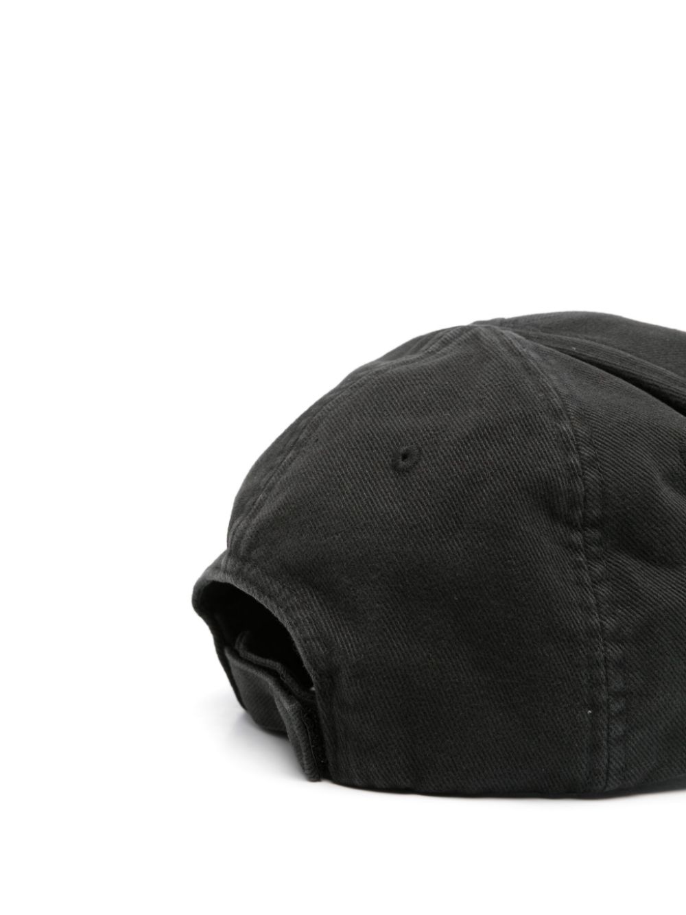 Balenciaga Political Campaign Destroyed cap - Black