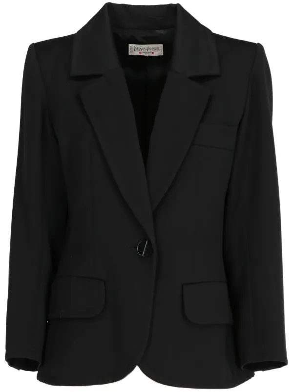 ジャケット Saint Laurent FW24 Black wool blazer (517740Y404W 1000) Black Wool blazer Saint Laurent - Vitkac Canada