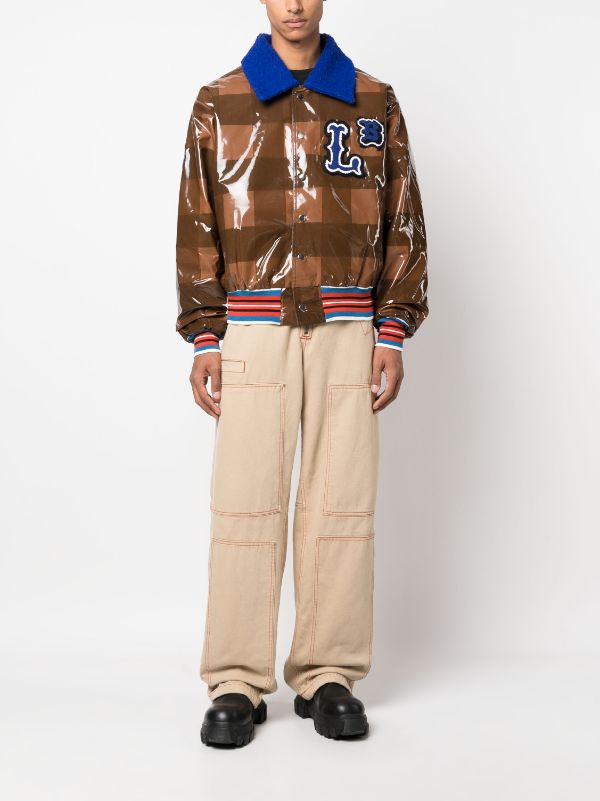 Charles Jeffrey Loverboy Cropped Woven Jacket - Farfetch