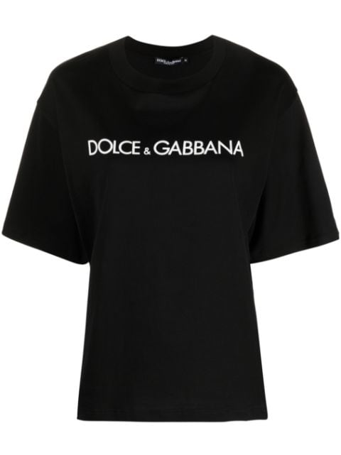 Dolce & Gabbana playera con logo estampado