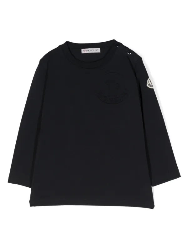 Moncler crew shop neck sweatshirt