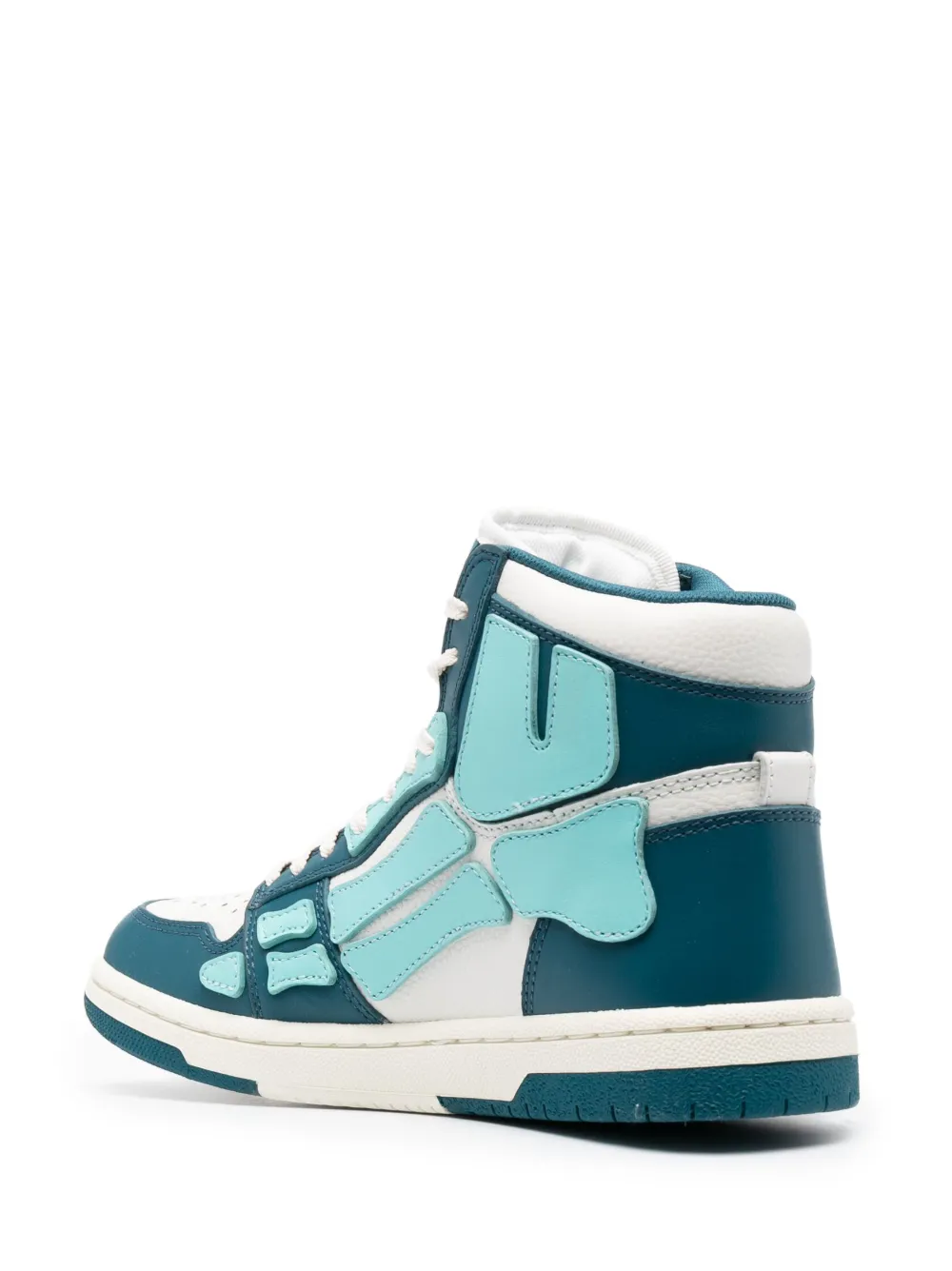 AMIRI Skeleton lace-up high-top Sneakers - Farfetch