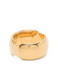 Balenciaga Maxi band ring - Gold