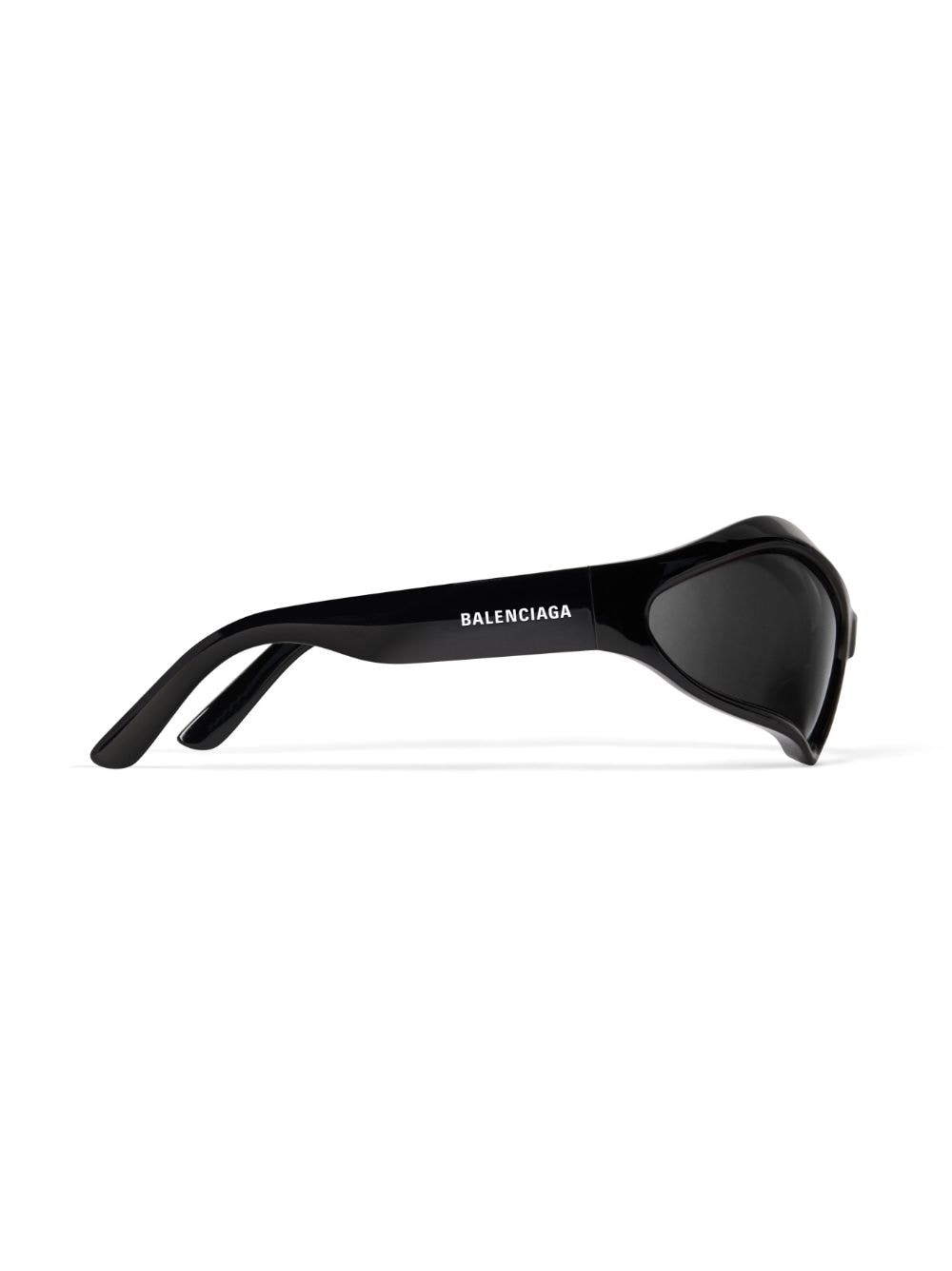 Balenciaga Eyewear Zonnebril met geometrisch montuur Zwart