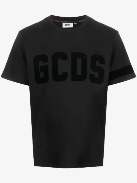 GCDS logo-print cotton T-shirt