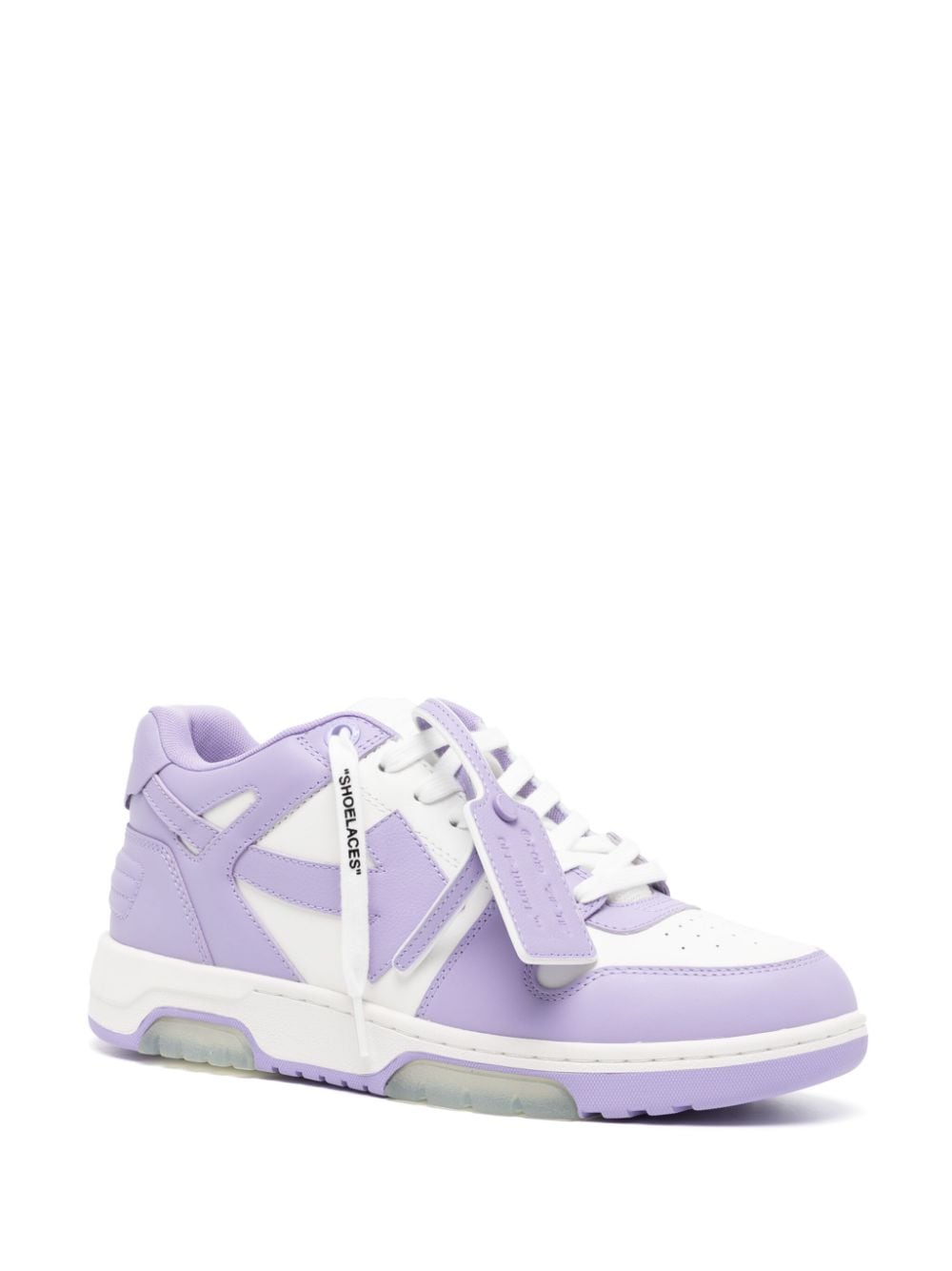 Off-White Out Of Office sneakers - Paars