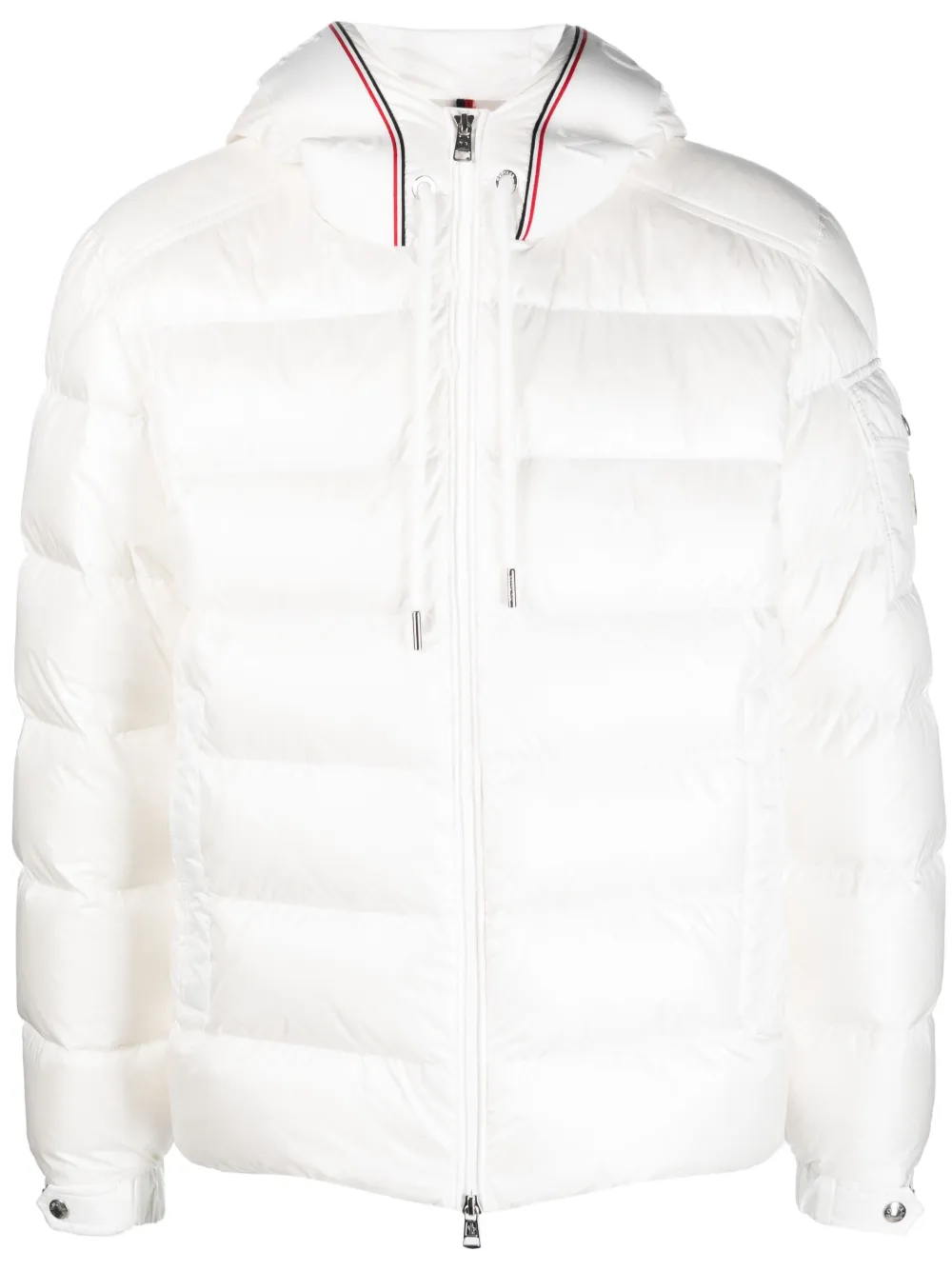 Moncler Pavin zip up Padded Jacket Farfetch
