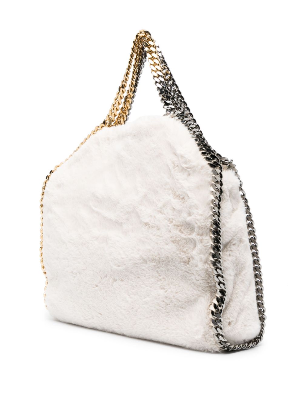 Stella McCartney Falabella faux-fur tote bag Women