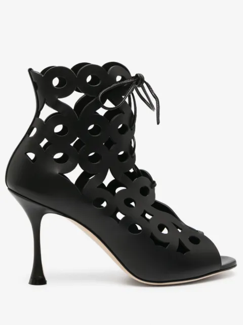 Manolo Blahnik botas Taralo con tacón de 90mm