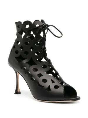 Manolo Blahnik（マノロ・ブラニク）ブーツ通販 - FARFETCH