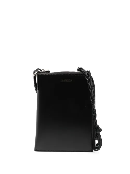 Étui pour passeport Tangle en cuir - Jil Sander - Modalova